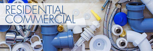 Residential and commercial plumbing